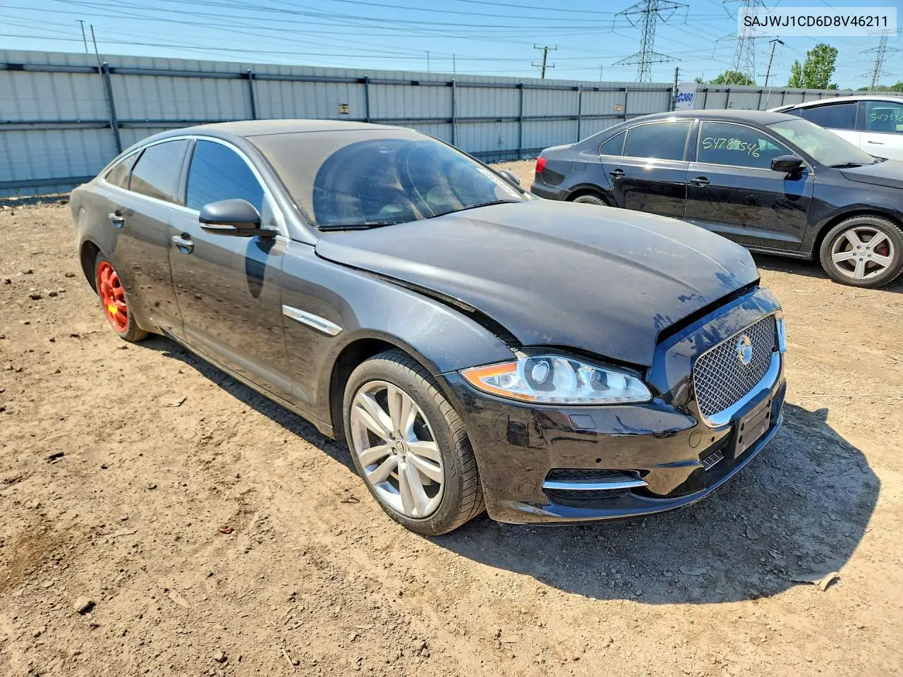 2013 Jaguar Xj VIN: SAJWJ1CD6D8V46211 Lot: 54961306