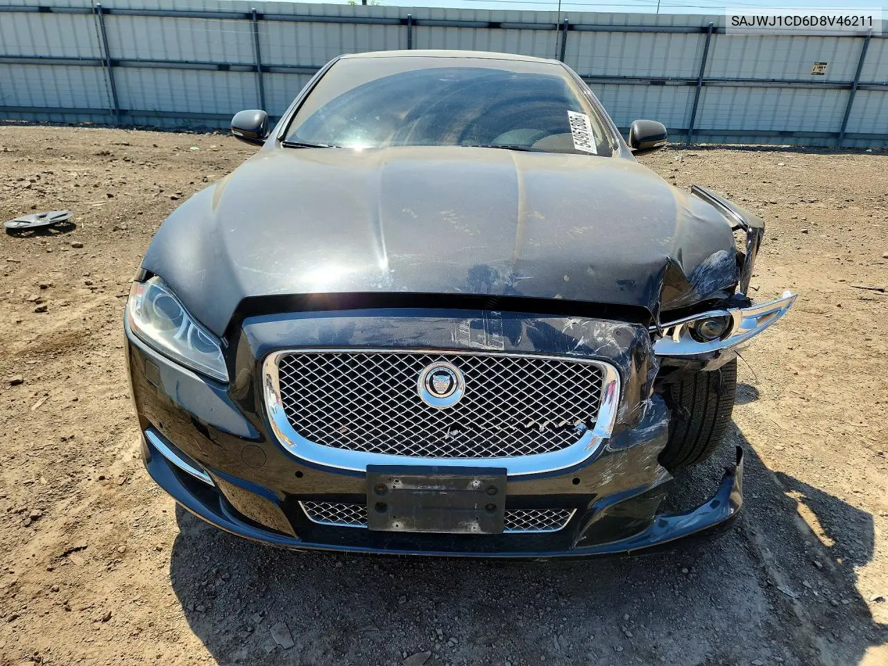 2013 Jaguar Xj VIN: SAJWJ1CD6D8V46211 Lot: 54961306