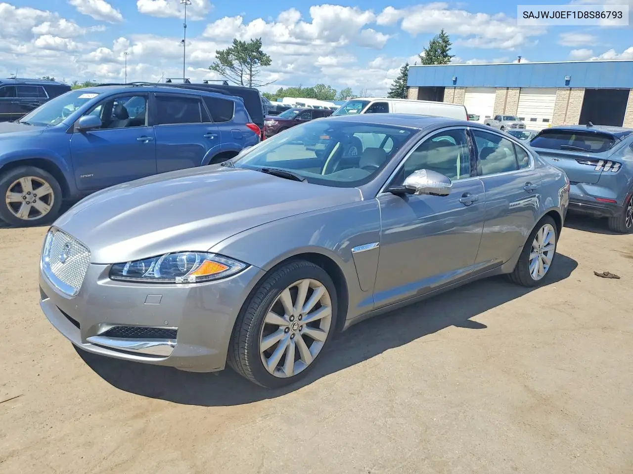 2013 Jaguar Xf