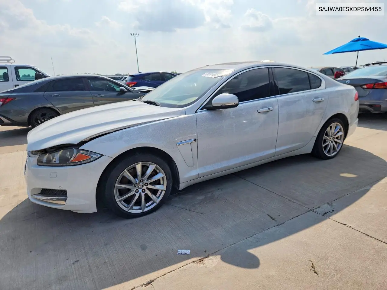 2013 Jaguar Xf VIN: SAJWA0ESXDPS64455 Lot: 58246096