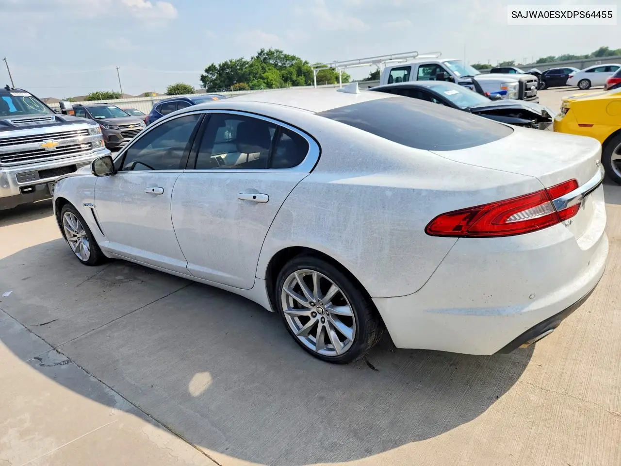 2013 Jaguar Xf VIN: SAJWA0ESXDPS64455 Lot: 58246096