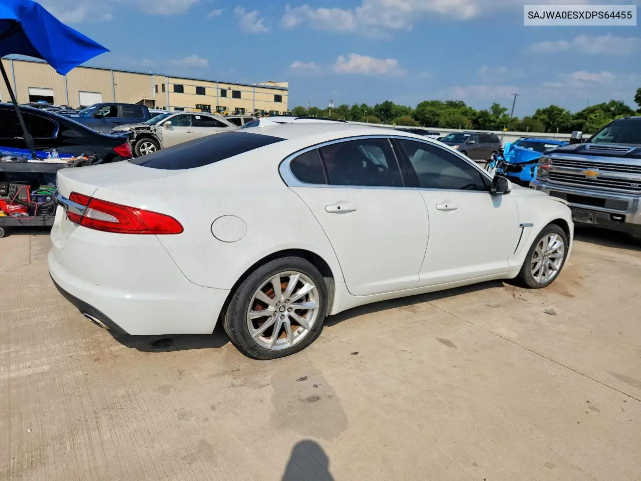 2013 Jaguar Xf VIN: SAJWA0ESXDPS64455 Lot: 58246096