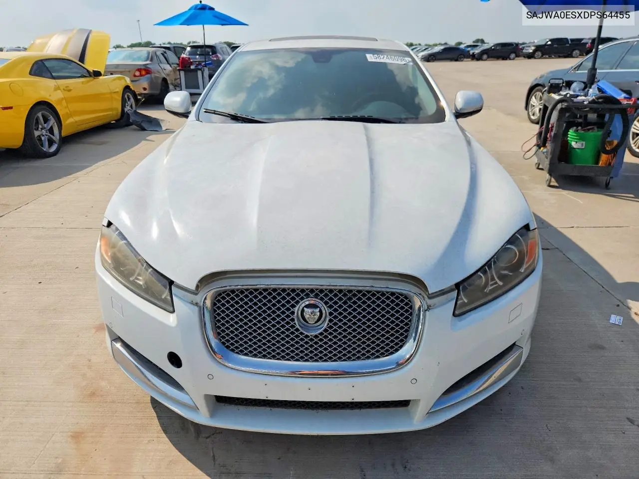2013 Jaguar Xf VIN: SAJWA0ESXDPS64455 Lot: 58246096