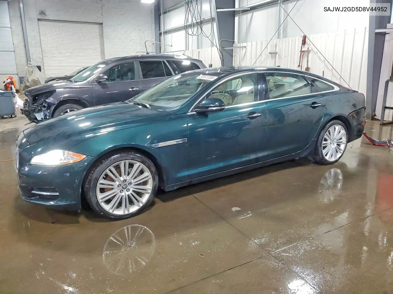 2013 Jaguar Xjl Portfolio VIN: SAJWJ2GD5D8V44952 Lot: 58941306
