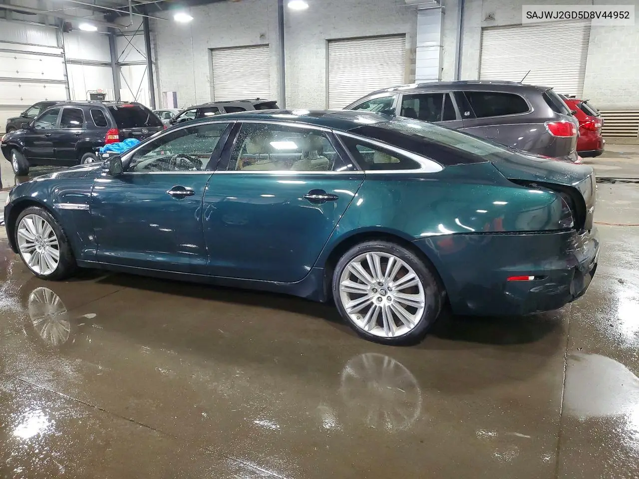2013 Jaguar Xjl Portfolio VIN: SAJWJ2GD5D8V44952 Lot: 58941306