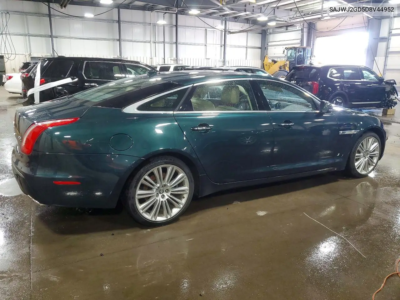 2013 Jaguar Xjl Portfolio VIN: SAJWJ2GD5D8V44952 Lot: 58941306