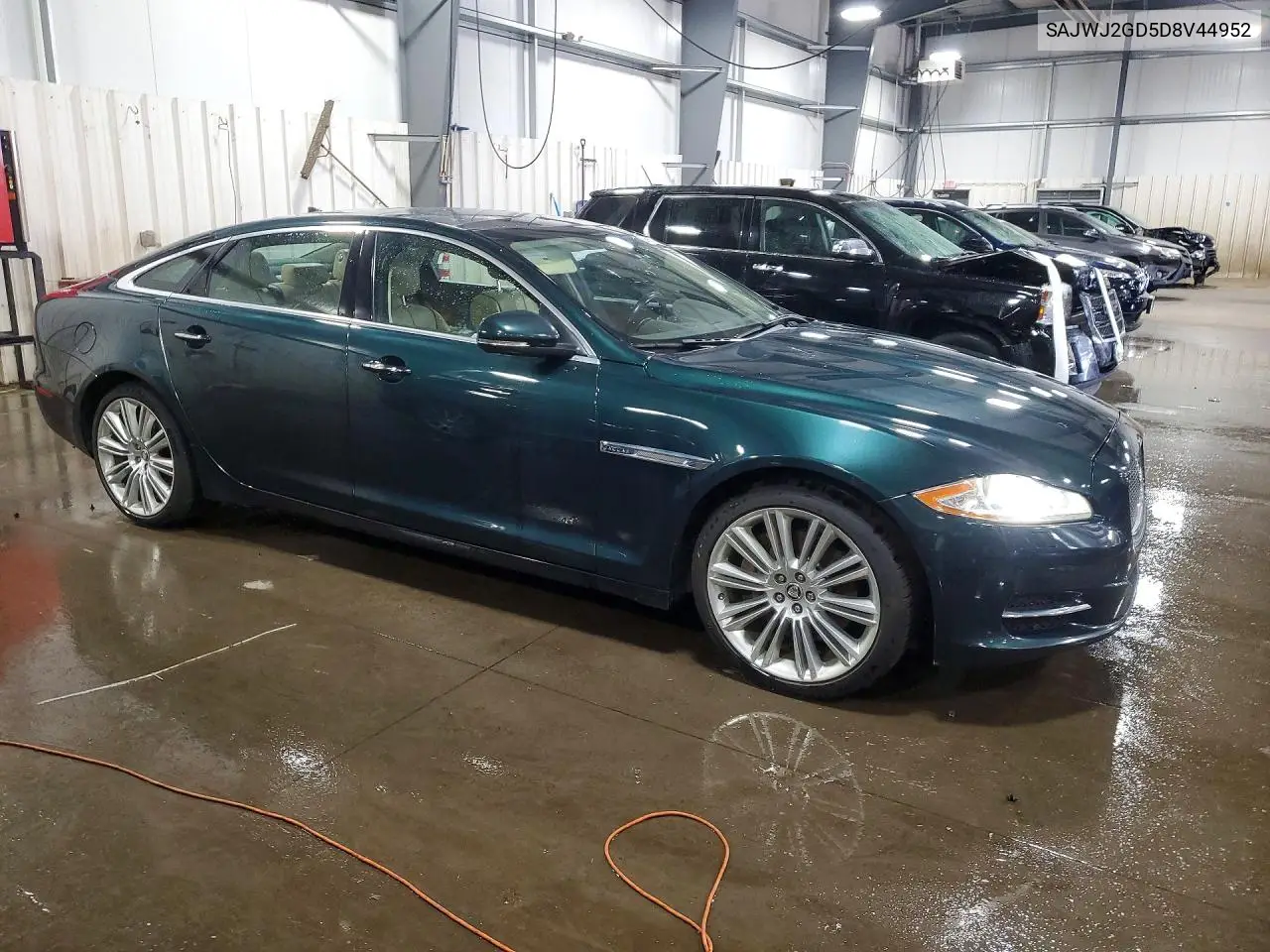 2013 Jaguar Xjl Portfolio VIN: SAJWJ2GD5D8V44952 Lot: 58941306