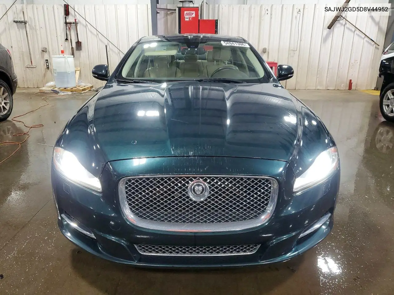 2013 Jaguar Xjl Portfolio VIN: SAJWJ2GD5D8V44952 Lot: 58941306