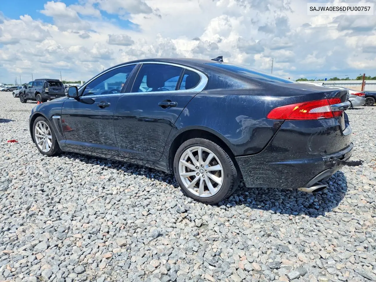 2013 Jaguar Xf VIN: SAJWA0ES6DPU00757 Lot: 59693346