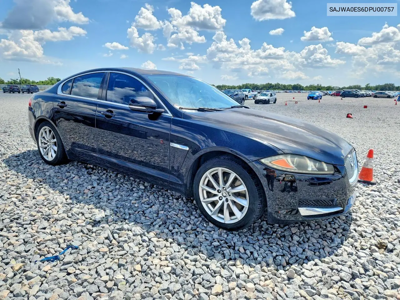 2013 Jaguar Xf VIN: SAJWA0ES6DPU00757 Lot: 59693346