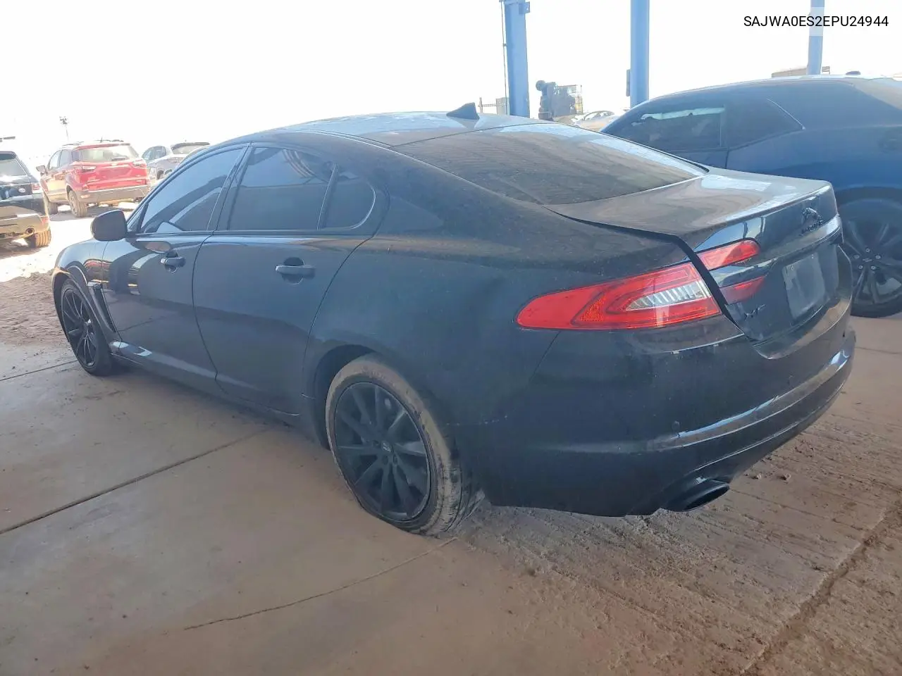 2014 Jaguar Xf VIN: SAJWA0ES2EPU24944 Lot: 54301706