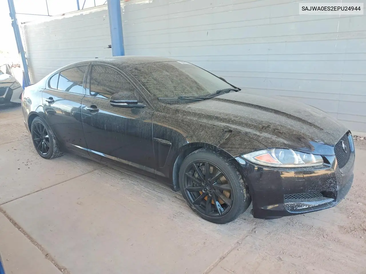 2014 Jaguar Xf VIN: SAJWA0ES2EPU24944 Lot: 54301706