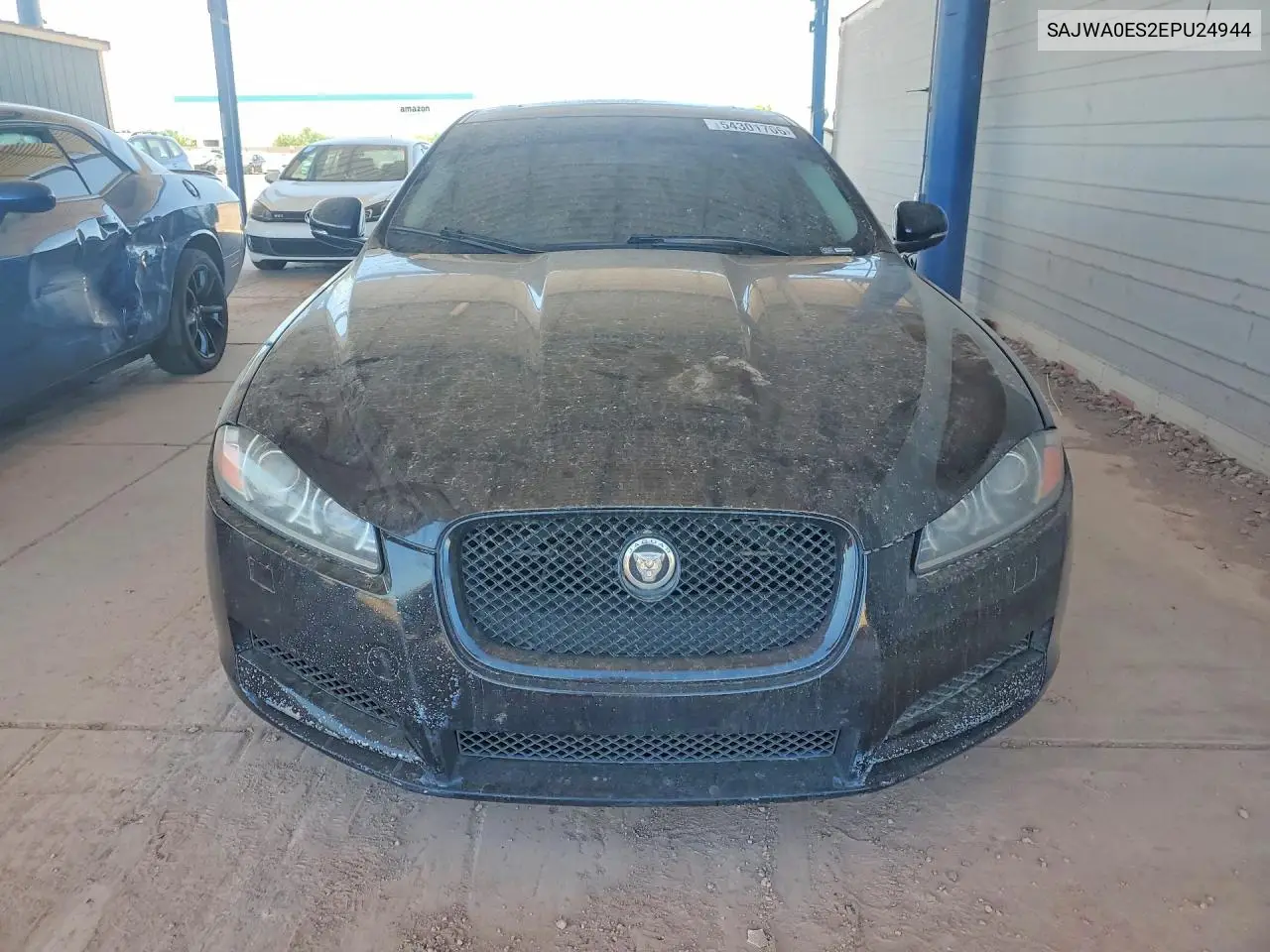 2014 Jaguar Xf VIN: SAJWA0ES2EPU24944 Lot: 54301706