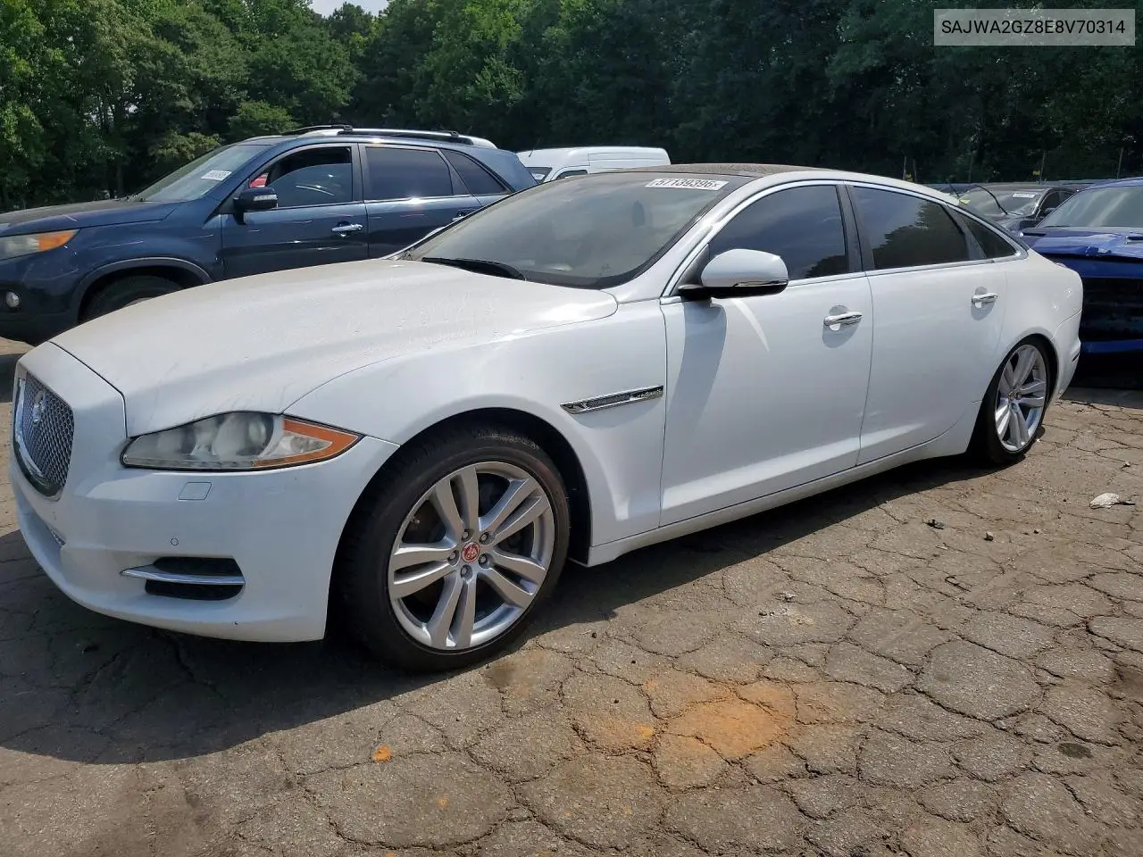 2014 Jaguar Xjl Portfolio VIN: SAJWA2GZ8E8V70314 Lot: 57139396