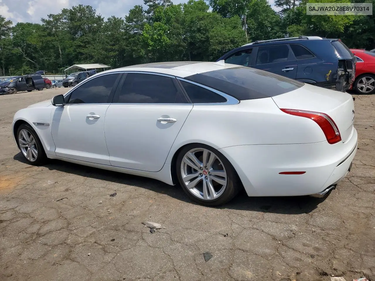 2014 Jaguar Xjl Portfolio VIN: SAJWA2GZ8E8V70314 Lot: 57139396