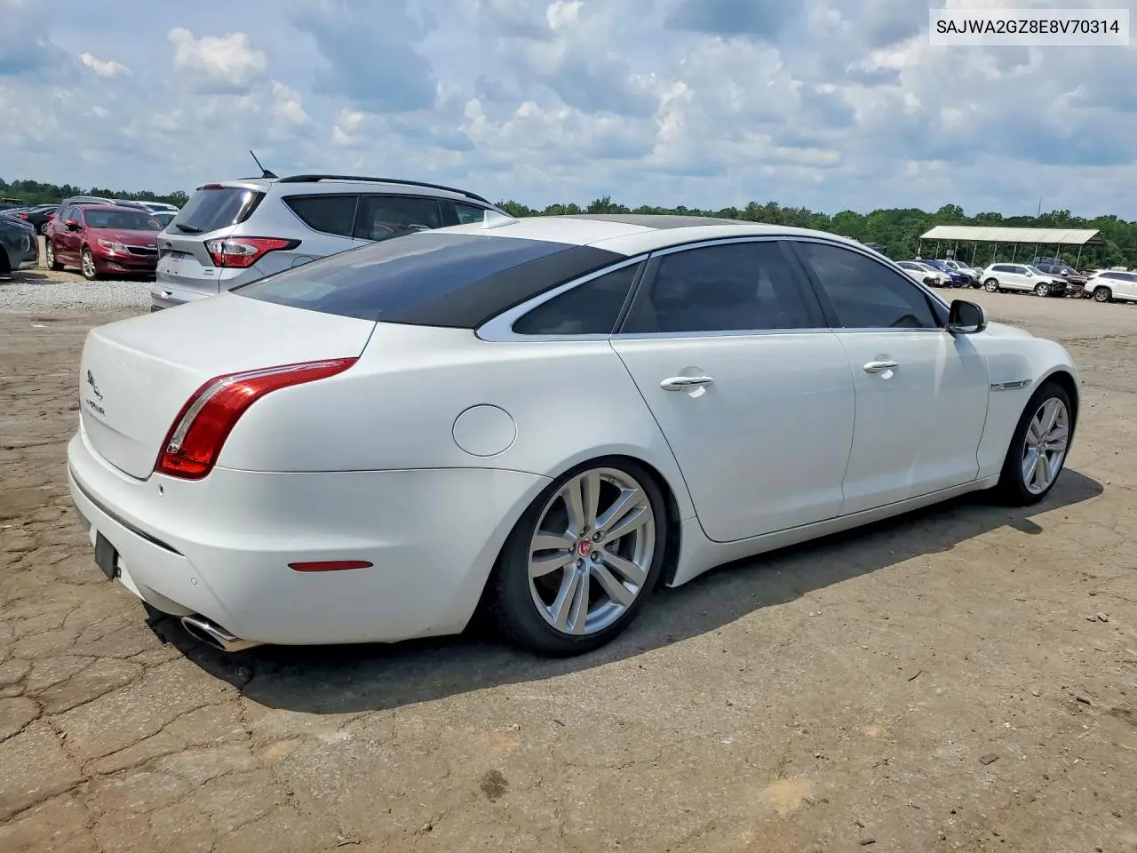2014 Jaguar Xjl Portfolio VIN: SAJWA2GZ8E8V70314 Lot: 57139396