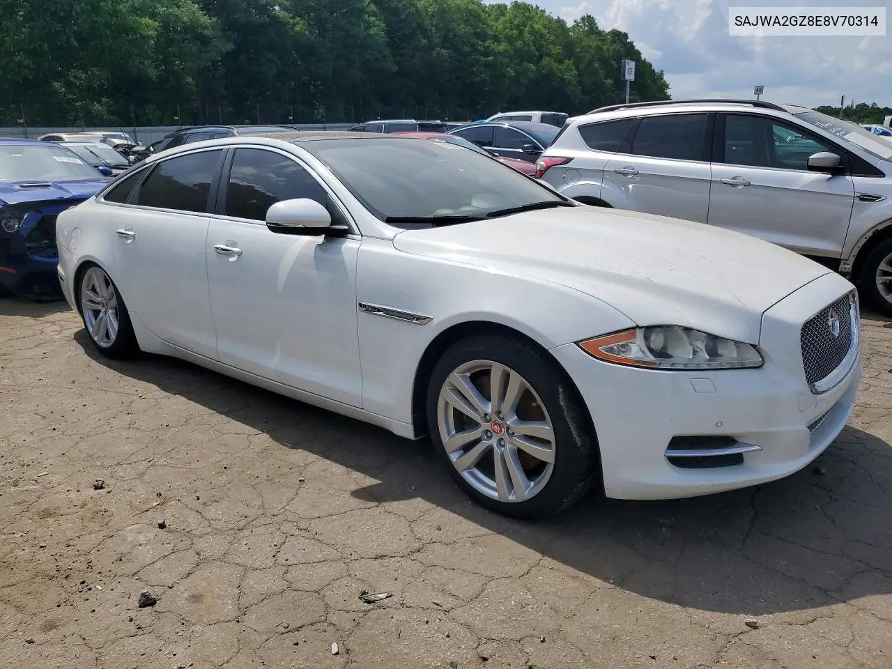 2014 Jaguar Xjl Portfolio VIN: SAJWA2GZ8E8V70314 Lot: 57139396