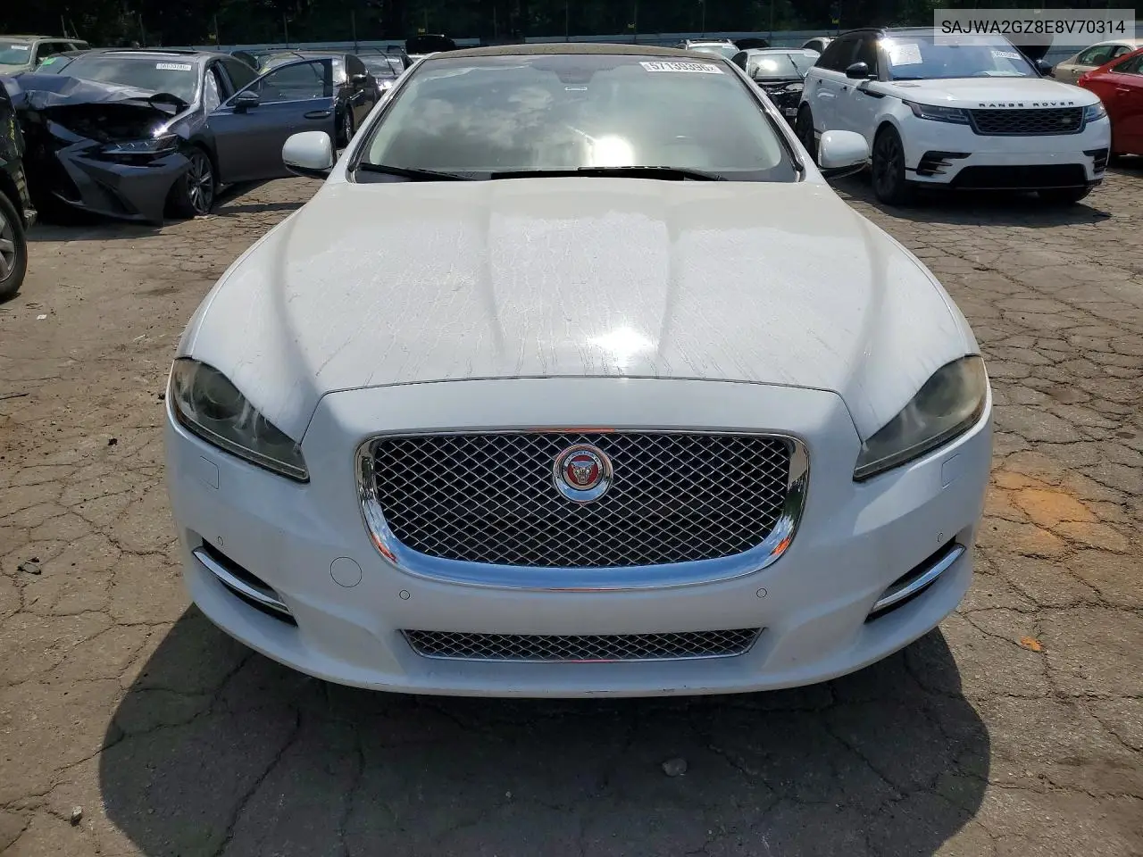 2014 Jaguar Xjl Portfolio VIN: SAJWA2GZ8E8V70314 Lot: 57139396