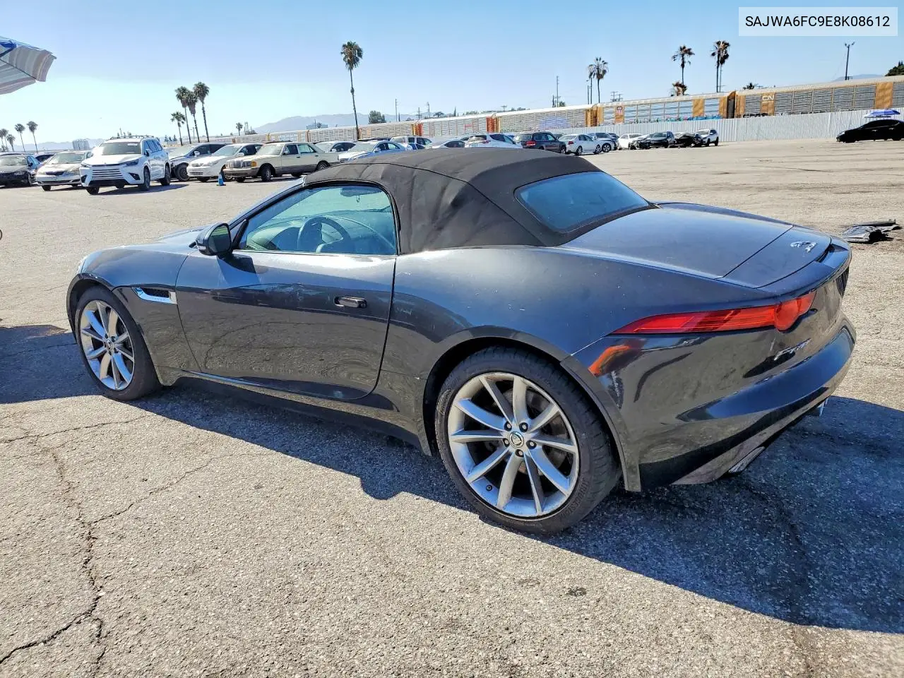 2014 Jaguar F-Type S VIN: SAJWA6FC9E8K08612 Lot: 57429826