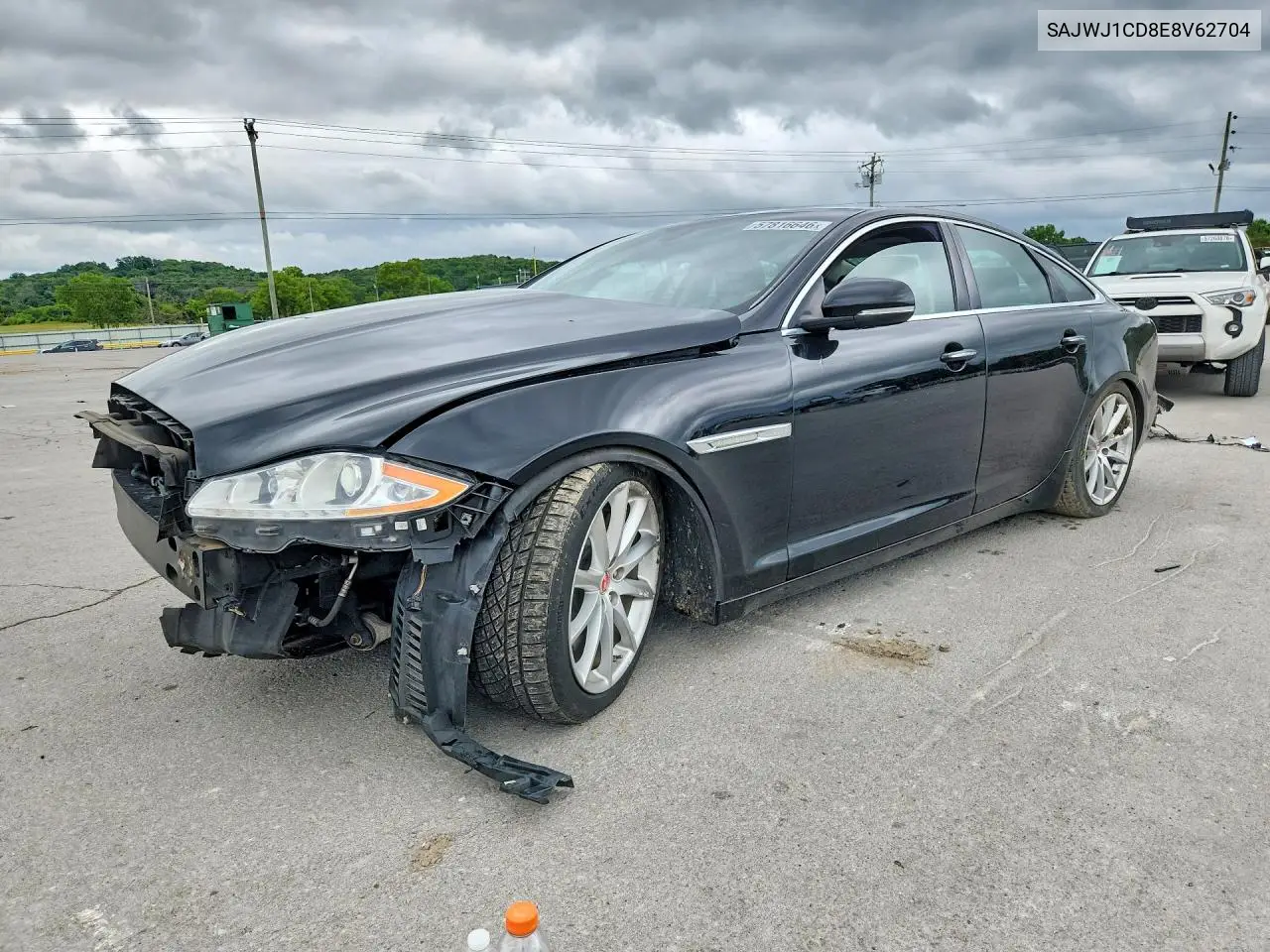 2014 Jaguar Xj VIN: SAJWJ1CD8E8V62704 Lot: 57816646