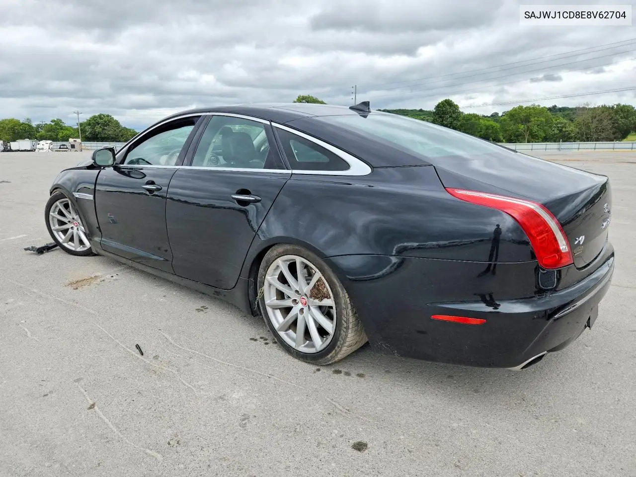2014 Jaguar Xj VIN: SAJWJ1CD8E8V62704 Lot: 57816646