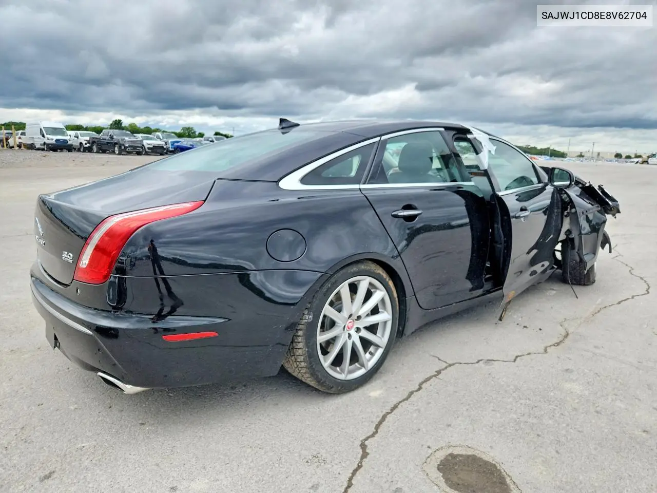 2014 Jaguar Xj VIN: SAJWJ1CD8E8V62704 Lot: 57816646