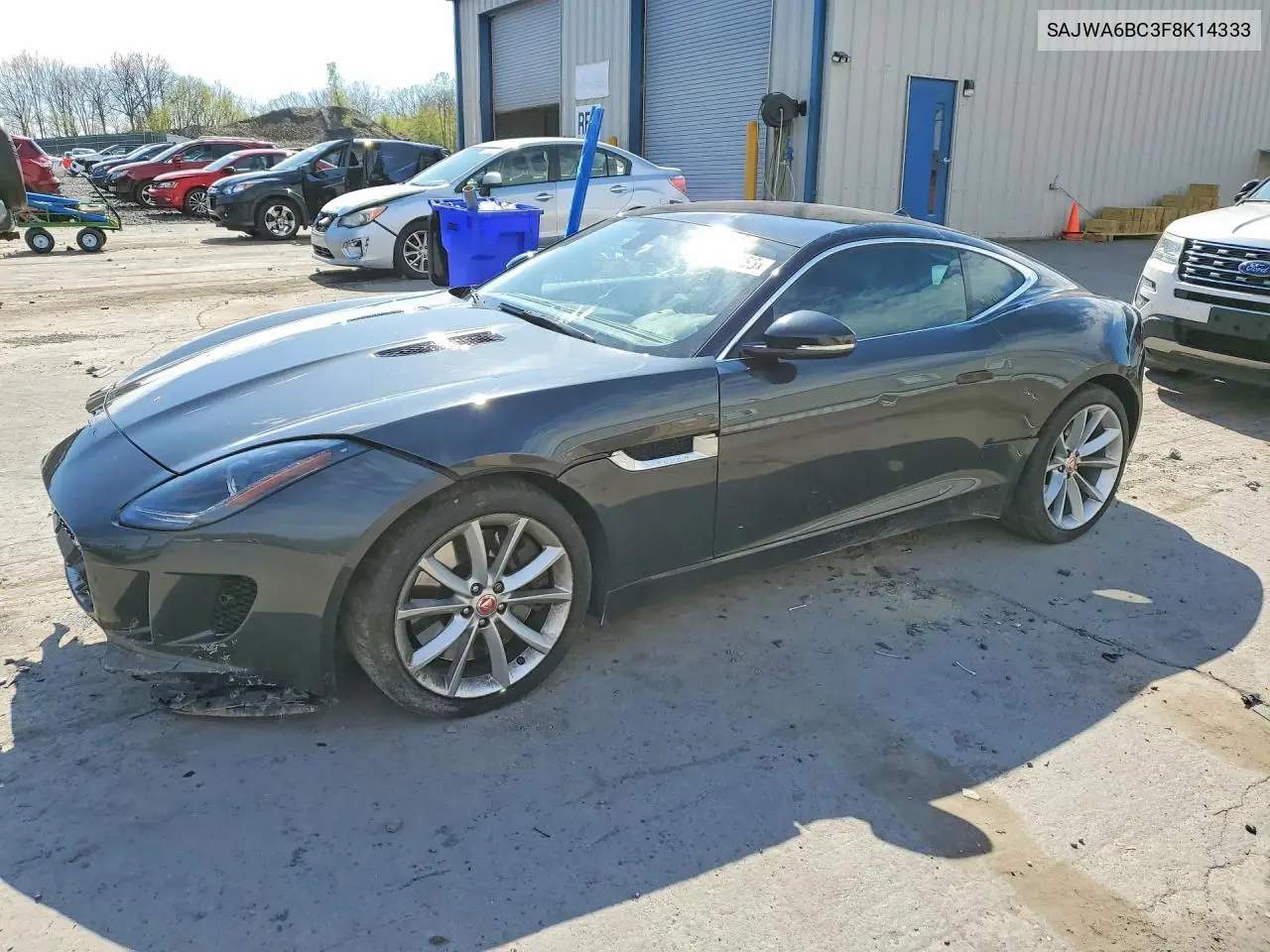 2015 Jaguar F-Type S