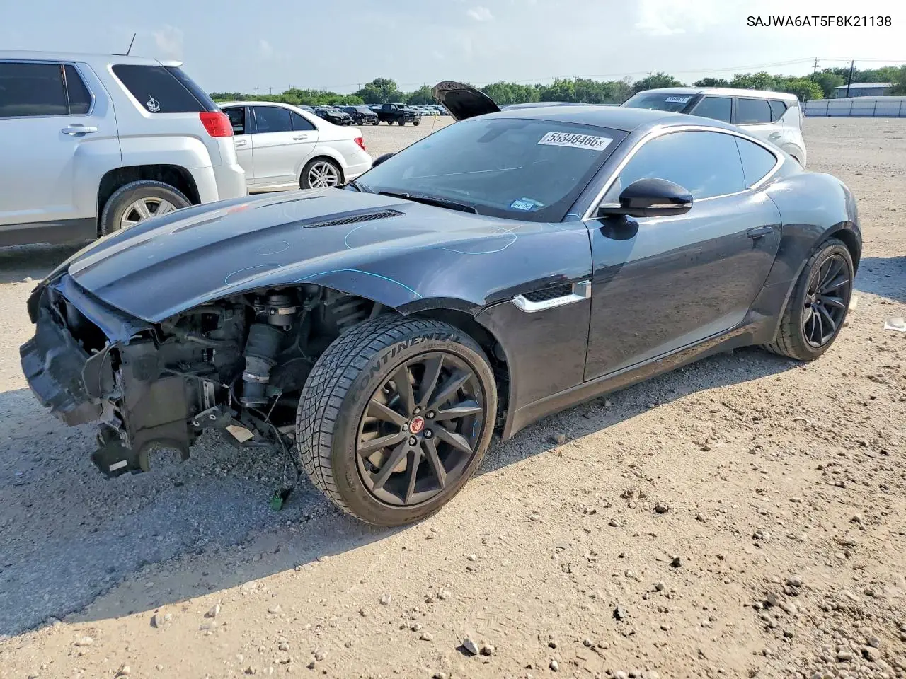 2015 Jaguar F-Type VIN: SAJWA6AT5F8K21138 Lot: 55348466
