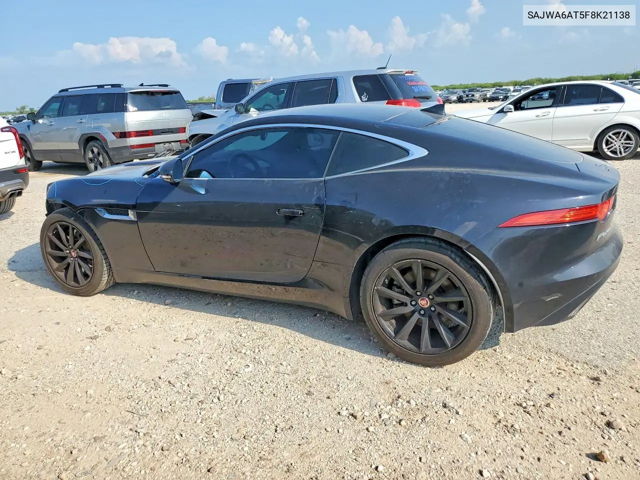 2015 Jaguar F-Type VIN: SAJWA6AT5F8K21138 Lot: 55348466