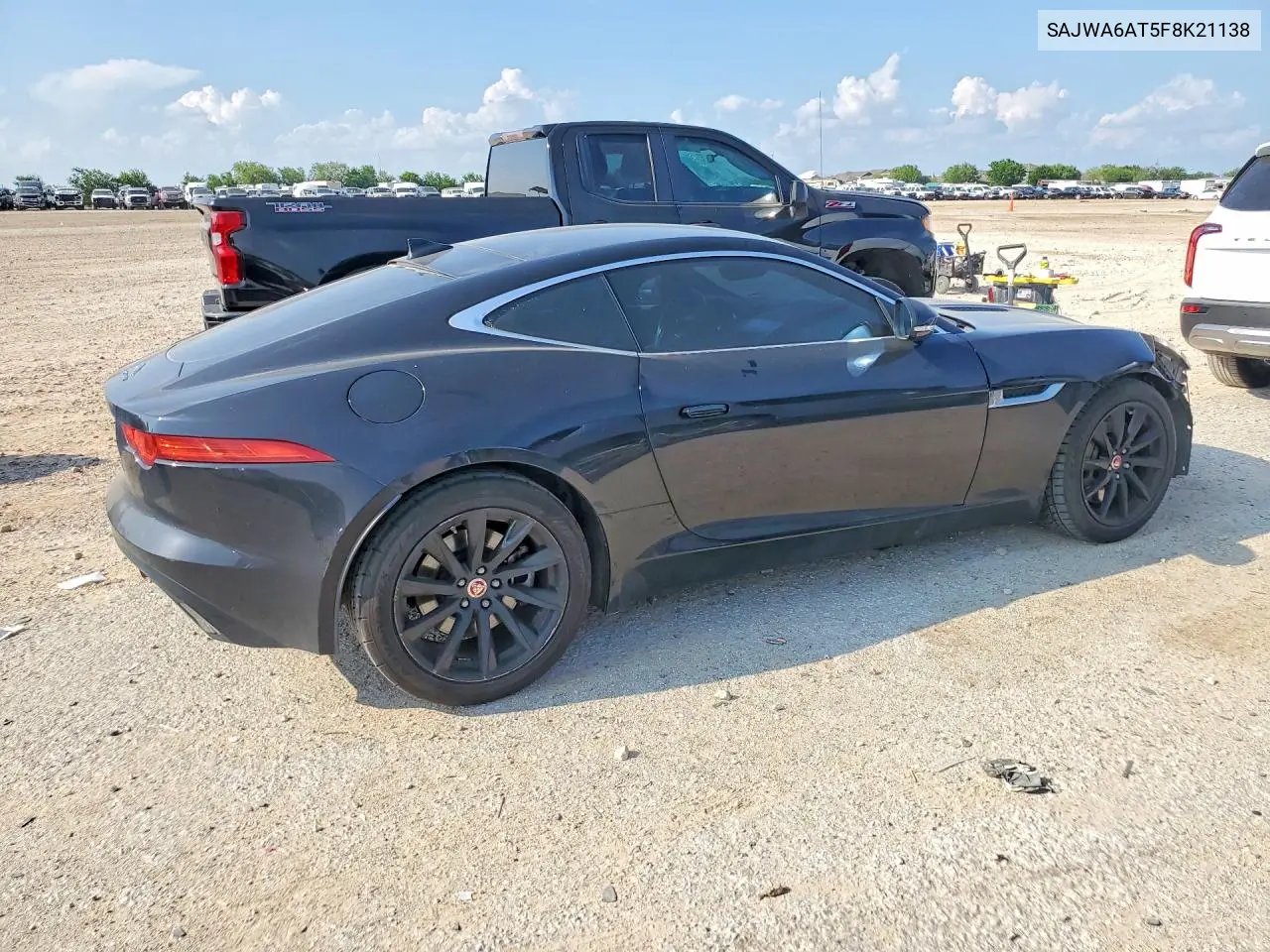 2015 Jaguar F-Type VIN: SAJWA6AT5F8K21138 Lot: 55348466