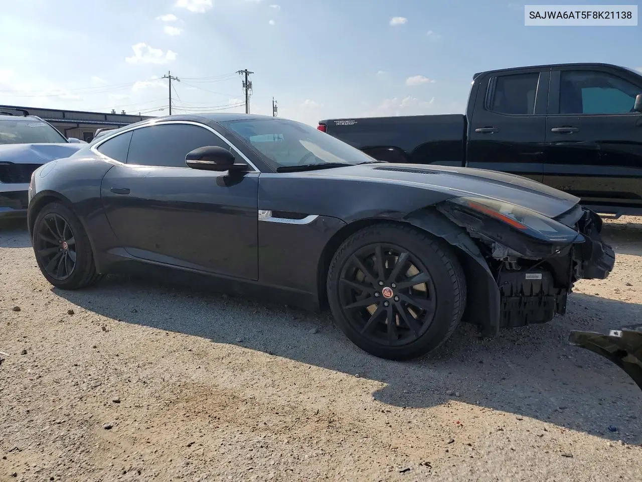 2015 Jaguar F-Type VIN: SAJWA6AT5F8K21138 Lot: 55348466