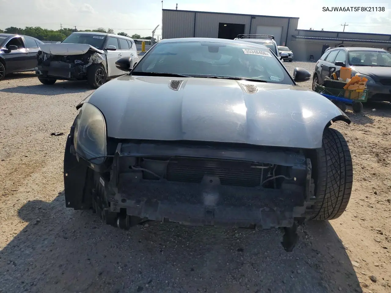 2015 Jaguar F-Type VIN: SAJWA6AT5F8K21138 Lot: 55348466