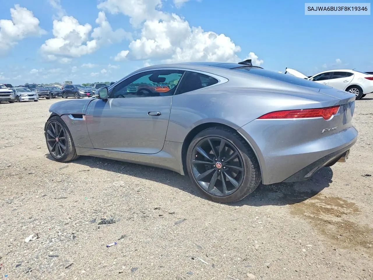 2015 Jaguar F-Type S VIN: SAJWA6BU3F8K19346 Lot: 56404626