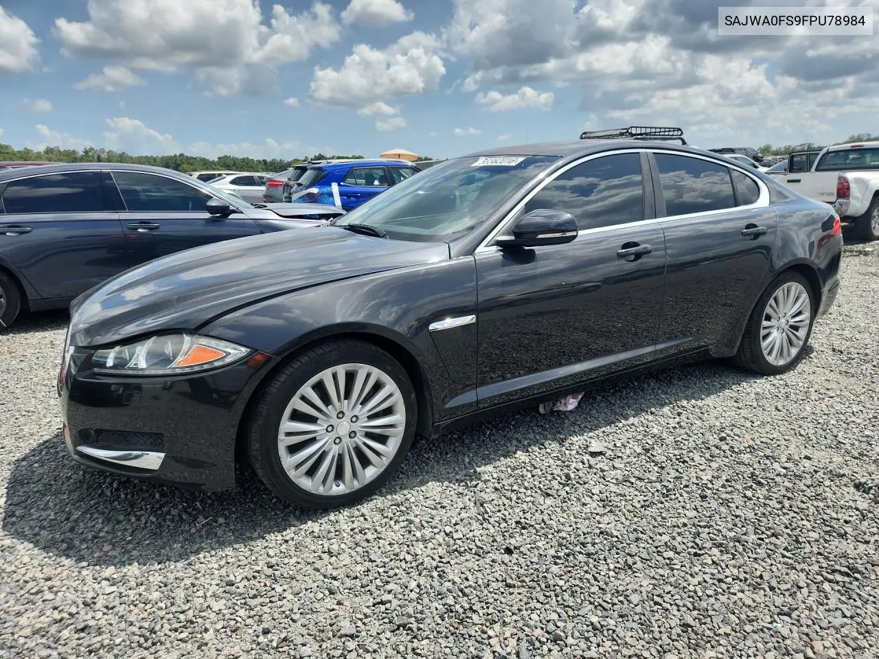 2015 Jaguar Xf 2.0T Premium VIN: SAJWA0FS9FPU78984 Lot: 58362016