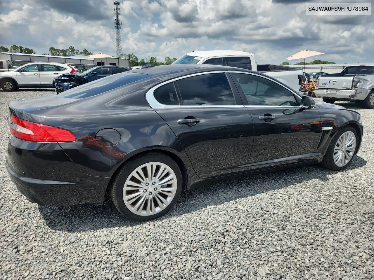 2015 Jaguar Xf 2.0T Premium VIN: SAJWA0FS9FPU78984 Lot: 58362016