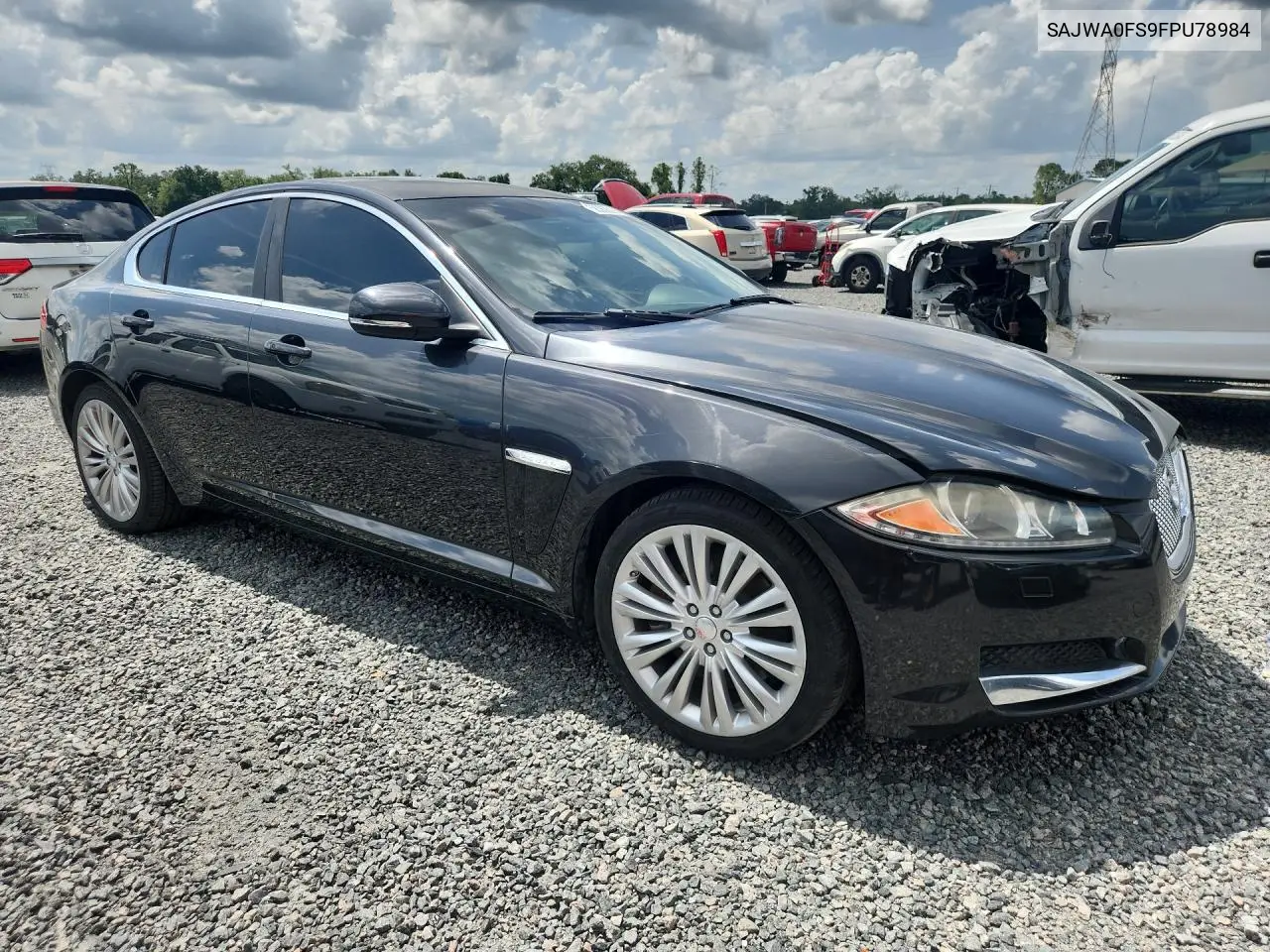 2015 Jaguar Xf 2.0T Premium VIN: SAJWA0FS9FPU78984 Lot: 58362016