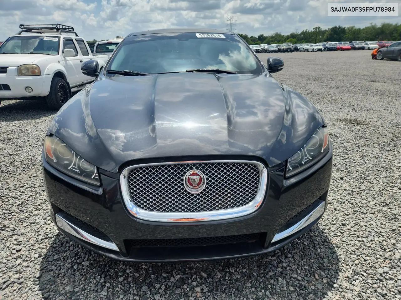 2015 Jaguar Xf 2.0T Premium VIN: SAJWA0FS9FPU78984 Lot: 58362016