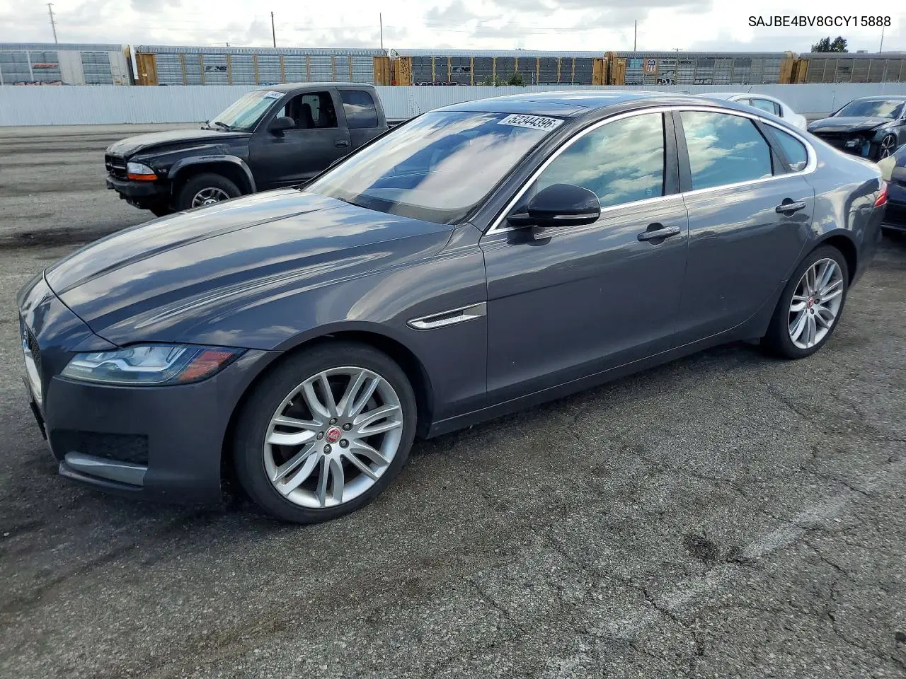 2016 Jaguar Xf Prestige VIN: SAJBE4BV8GCY15888 Lot: 52344396