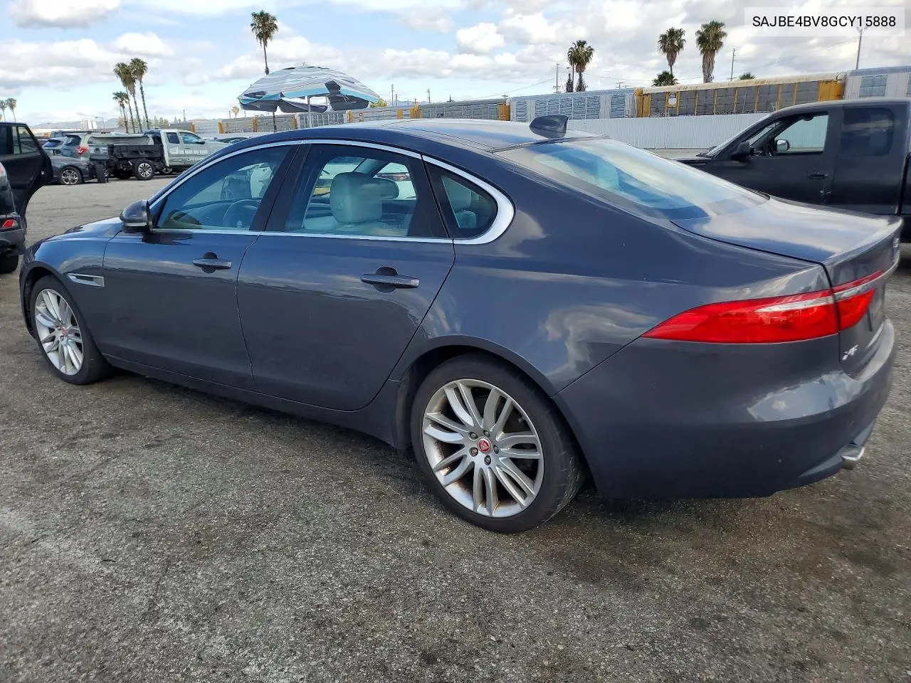 2016 Jaguar Xf Prestige VIN: SAJBE4BV8GCY15888 Lot: 52344396