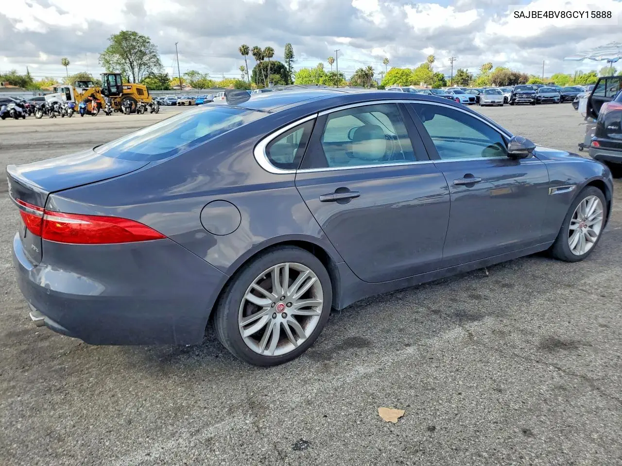2016 Jaguar Xf Prestige VIN: SAJBE4BV8GCY15888 Lot: 52344396