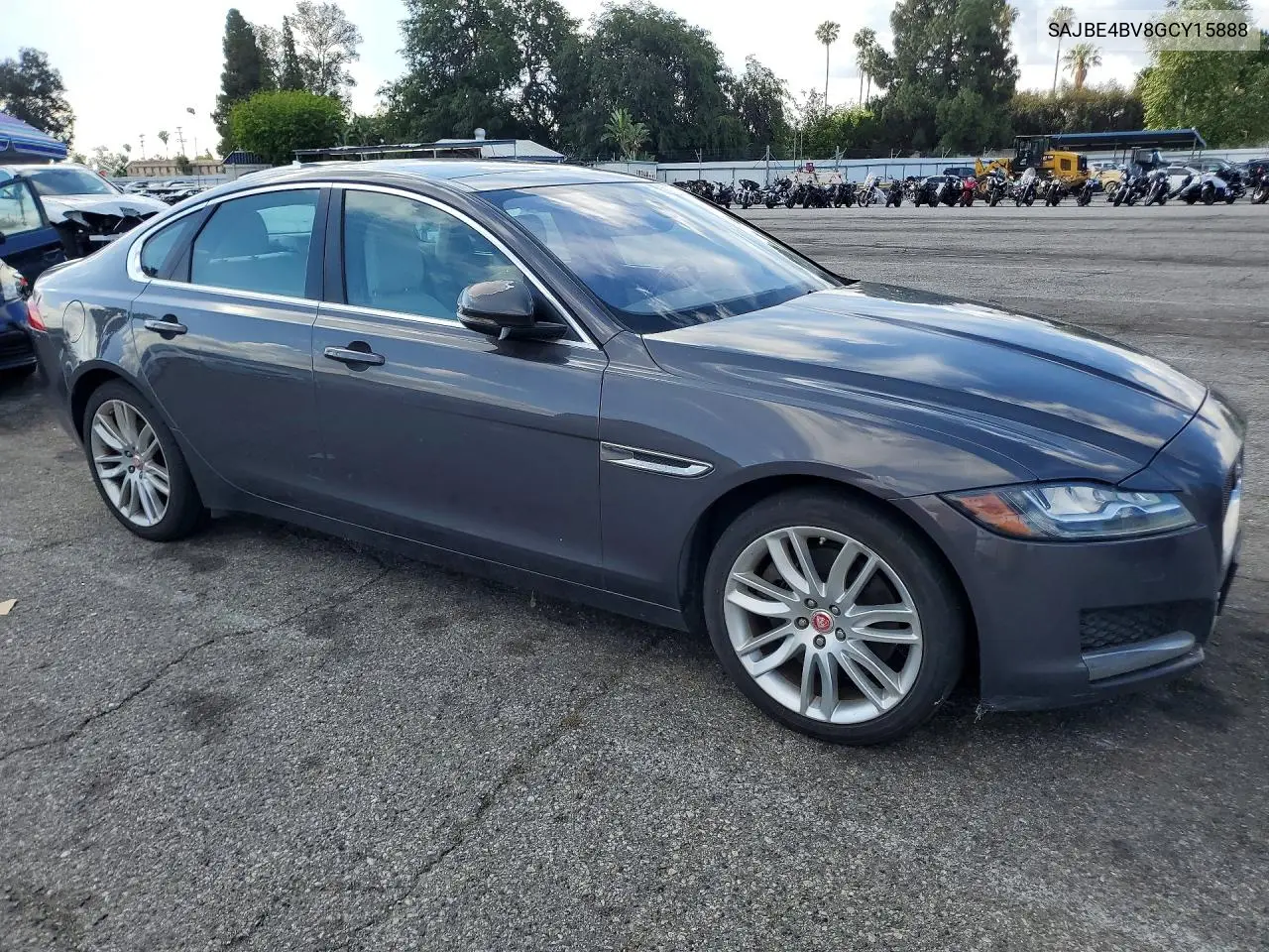 2016 Jaguar Xf Prestige VIN: SAJBE4BV8GCY15888 Lot: 52344396