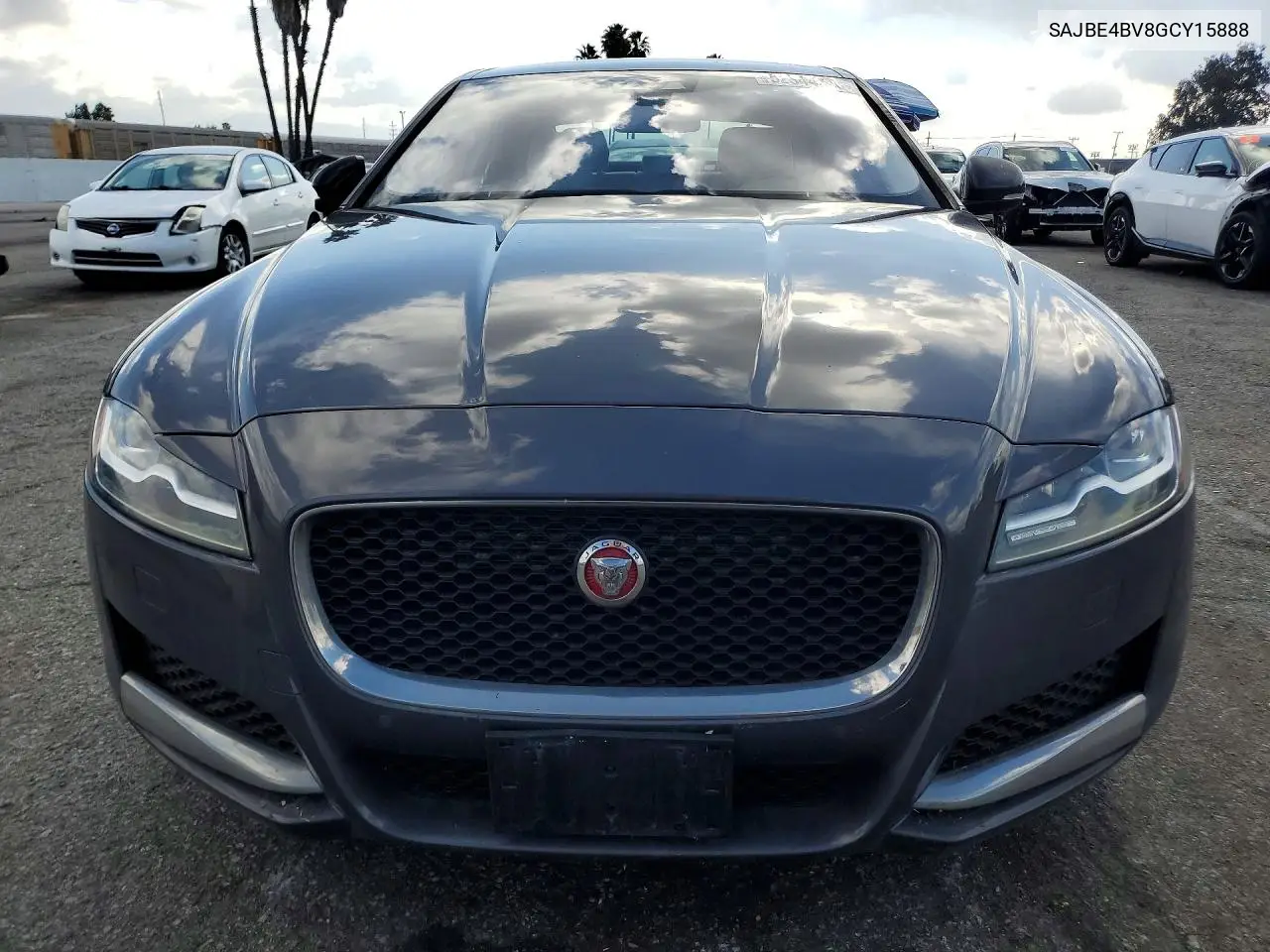 2016 Jaguar Xf Prestige VIN: SAJBE4BV8GCY15888 Lot: 52344396