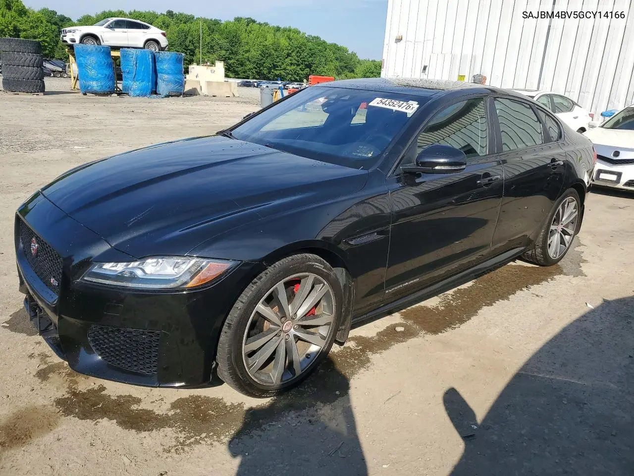 2016 Jaguar Xf S