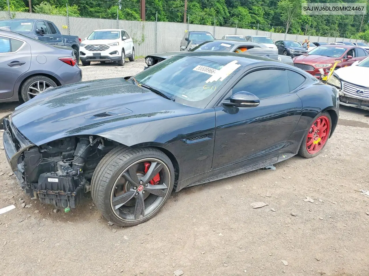 2016 Jaguar F-Type R