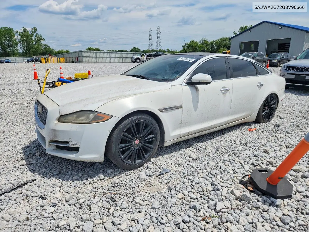 2016 Jaguar Xjl Portfolio VIN: SAJWA2G72G8V96666 Lot: 55733296
