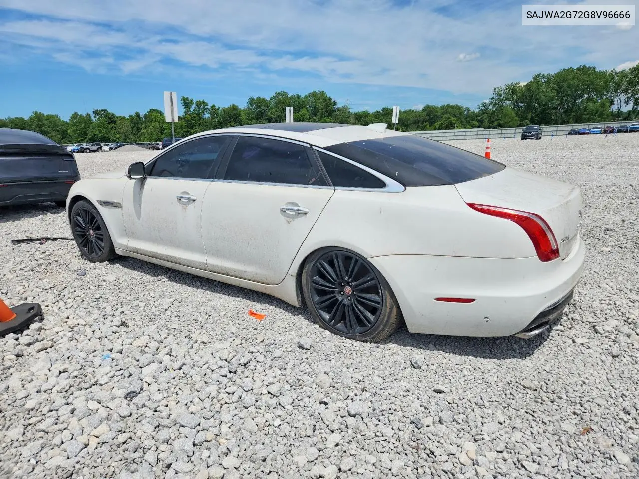 2016 Jaguar Xjl Portfolio VIN: SAJWA2G72G8V96666 Lot: 55733296