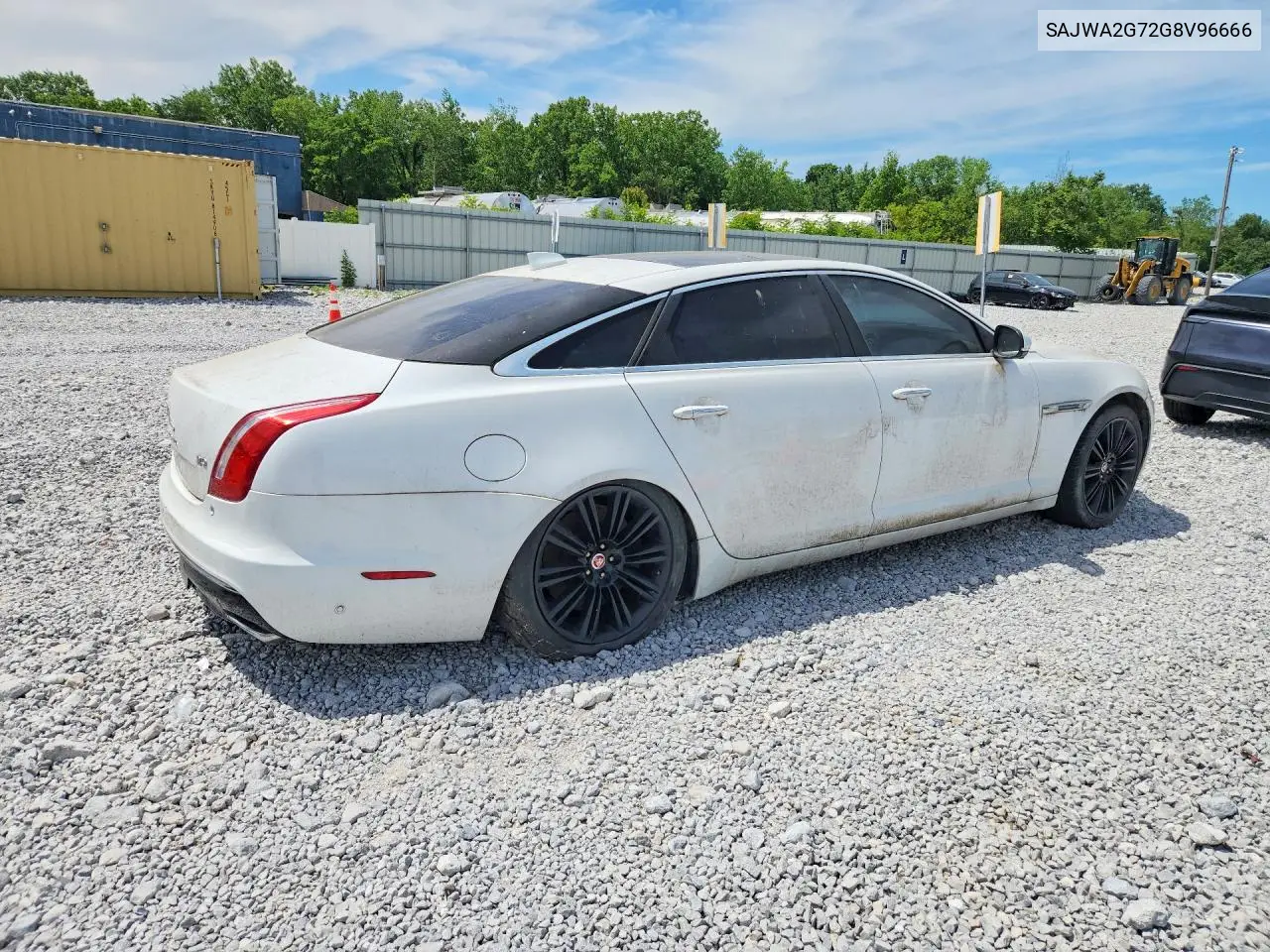 2016 Jaguar Xjl Portfolio VIN: SAJWA2G72G8V96666 Lot: 55733296
