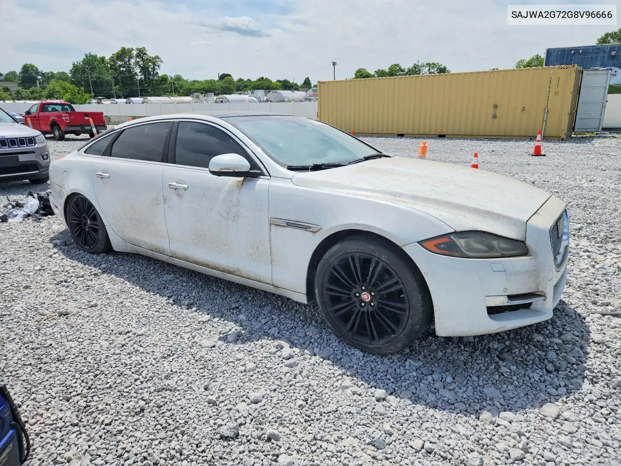 2016 Jaguar Xjl Portfolio VIN: SAJWA2G72G8V96666 Lot: 55733296