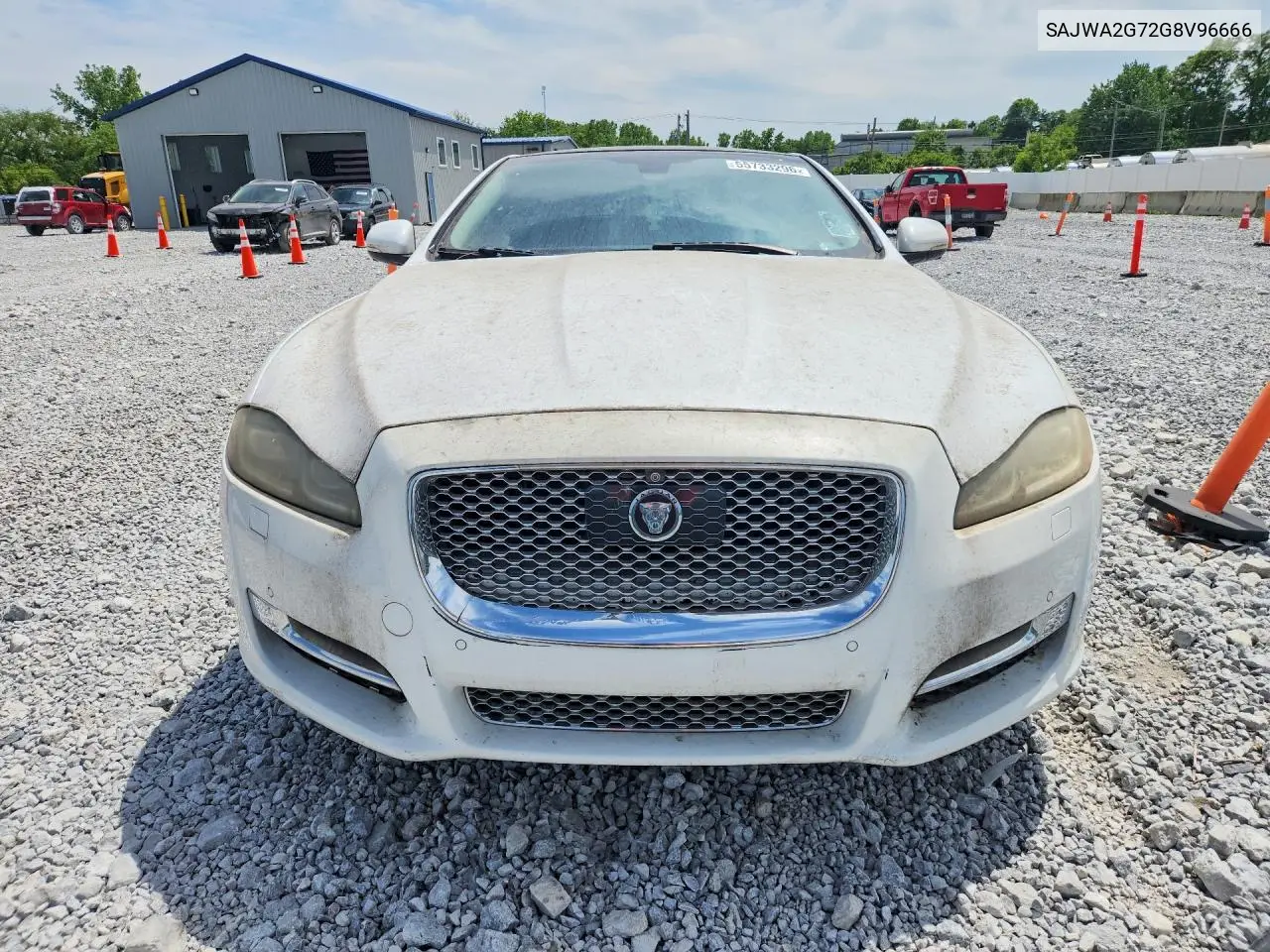 2016 Jaguar Xjl Portfolio VIN: SAJWA2G72G8V96666 Lot: 55733296