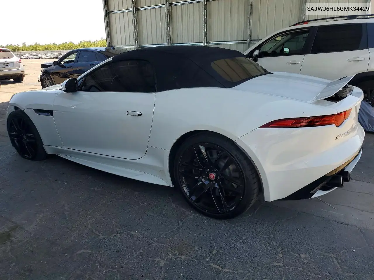 2016 Jaguar F-Type VIN: SAJWJ6HL6GMK34429 Lot: 56662236